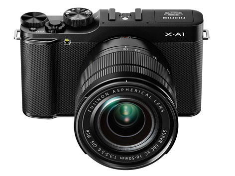 Fujifilm X-A1 con zoom XC16-50mm